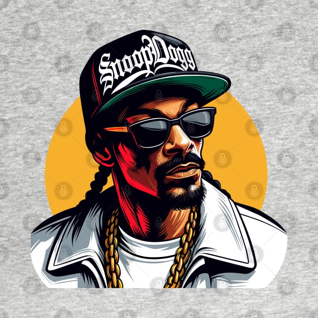 Snoop Dogg 1 by Bentonhio